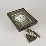 1733 4301 WALL CLOCK